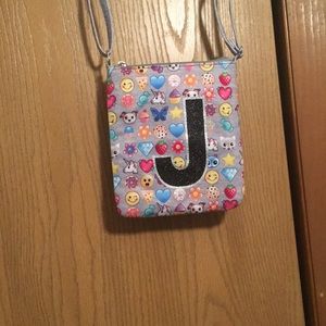 Emoji cross body